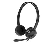 Natec SŁUCHAWKI NAUSZNE STEREO CANARY GO Z MIKROFONEM I REGULACJĄ Natec