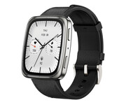 Amazfit Active 2 Square Black Leather-Premium Version (NFC) Amazfit