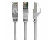 Gembird RJ-45/RJ-45, kat.6A, S/FTP, szary, 0.25m Gembird