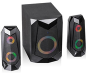 Tracer GŁOŚNIKI PC TRACER 2.1 HI- CUBE RGB Flow Bluetooth Tracer