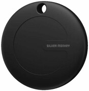 SILVER MONKEY TAG Black Silicone TAG Black Silicone SILVER MONKEY