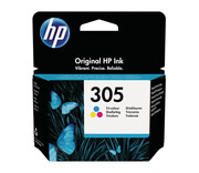 HP 305 CMY do 100str. Instant Ink HP