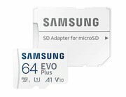 SAMSUNG EVO Plus microSD 64GB z adapterem 130MB/s EVO Plus microSD 64GB z adapterem 130MB/s SAMSUNG