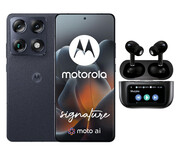 Motorola Signature 5G 16/512GB Carbon 165Hz + Smart Buds Pro Motorola