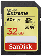 Sandisk 32GB SDHC Extreme Class10 60MB/s UHS-I (U3) Sandisk