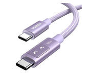 UGREEN Kabel USB-C do USB-C Uno L509 100W 2m fioletowy UGREEN