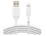 Belkin Kable USB-A na USB-C, 2m, białe, zestaw 2 szt. Belkin