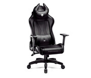 Diablo Chairs X-Horn 2.0 King Size Czarny Diablo Chairs