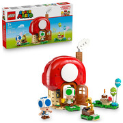 LEGO Super Mario 72041 Toad i domówka LEGO