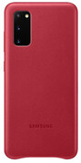 Samsung Leather Cover do Galaxy S20 Red Samsung