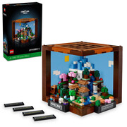 LEGO Minecraft 21265 Stół warsztatowy LEGO