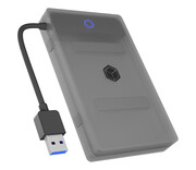 ICY BOX Adapter - 1x HDD/SSD - USB-A 3.0 ICY BOX