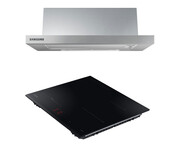 Samsung ZESTAW Płyta indukcyjna NZ64B5045GK/U2+Okap NK24M1030IS Samsung