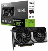 ASUS GeForce RTX 5060 Ti Dual OC 8GB GDDR7 DLSS4 DUAL-RTX5060TI-O8G GeForce RTX 5060 Ti Dual OC 8GB GDDR7 DLSS4 DUAL-RTX5060TI-O8G ASUS