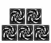 ARCTIC P8 Silent 5 Pack 5x80mm ACFAN00301A P8 Silent 5 Pack 5x80mm ACFAN00301A ARCTIC