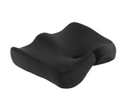 Spacetronik Poduszka ergonomiczna Bobby 2 Czarna Spacetronik