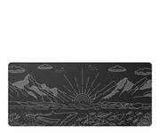 DARK PROJECT Gaming Mousepad Terra Nostra Black XL DPMP_NOSTRA_BLACK_XL Gaming Mousepad Terra Nostra Black XL DPMP_NOSTRA_BLACK_XL DARK PROJECT