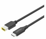 UNITEK Kabel zasilający USB-C 65W 11x4.5mm Lenovo C14115BK-1.8M Kabel zasilający USB-C 65W 11x4.5mm Lenovo C14115BK-1.8M UNITEK