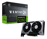 MSI GeForce RTX 5060 Ventus 2X OC 8GB GDDR7 DLSS4 MSI