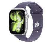 Apple Watch 11 46/Srebrne Aluminum/Fioletowy Pasek S/M GPS Apple