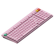 NuPhy Node 100 Low / Light Pink / Brown nano NuPhy
