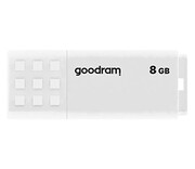 GOODRAM 8GB UME2 odczyt 20MB/s USB 2.0 biały GOODRAM