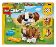 LEGO CREATOR 31382 Urocze zwierzątka: psotny szczeniaczek LEGO
