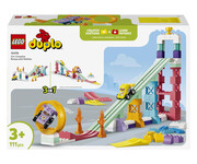 LEGO DUPLO 10478 Kreatywne rampy 3w1 z pojazdami LEGO