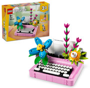 LEGO Creator 3 w 1 31169 Maszyna do pisania z kwiatami LEGO
