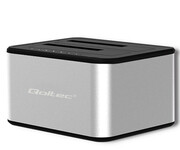 Qoltec Stacja dokująca dysków 2x HDD/SSD 2.5