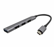 I-TEC USB-C Thunderbolt Metal HUB Mini 1x USB 3.0 3x USB 2.0 19 cm C31HUBMETALMINI4 USB-C Thunderbolt Metal HUB Mini 1x USB 3.0 3x USB 2.0 19 cm C31HUBMETALMINI4 I-TEC