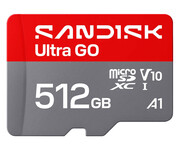 Sandisk 512GB microSDXC Ultra Go UHS-I 190MB/s Sandisk
