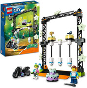 LEGO City 60341 Wyzwanie kaskaderskie: przewracanie