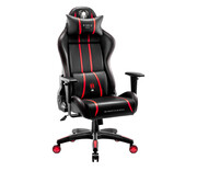 Diablo Chairs X-One 2.0 Normal Size Czarno-czerwony Diablo Chairs