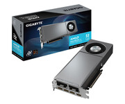 Gigabyte Radeon AI PRO R9700 AI TOP 32GB GDDR6 Gigabyte