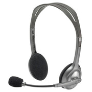 Słuchawki z mikrofonem Logitech Headset H110 - zdjęcie 2