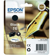 Epson T16 black 5.4ml Epson