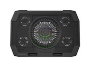 Genesis Podstawka chłodząca pod laptopa OXID 850 15.6-17.3