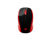 HP Wireless Mouse 200 Empress Red HP