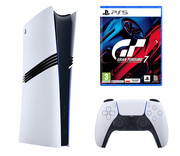 Sony PlayStation 5 Pro + Disc Drive + Gran Turismo 7 Sony