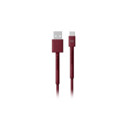 Fresh N Rebel Kabel USB - USB-C Fresh'N'Rebel 3m Ruby Red # Fresh N Rebel
