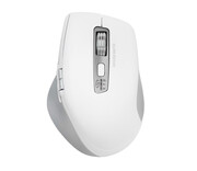 Silver Monkey Business Wireless Mouse Comfort Silent White Silver Monkey