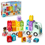 LEGO DUPLO 10421 Ciężarówka z alfabetem LEGO