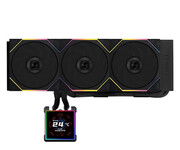 Lian Li HydroShift II LCD-S 360TL RGB LCD Black 3x120mm Lian Li
