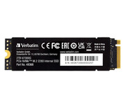 Verbatim 2TB M.2 PCIe Gen4 NVMe Vi7000G Heatsink Verbatim