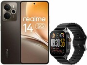 REALME 14 5G 12/256GB Storm Titanium + Smartwatch realme 5 Titanium Black RMW2501 14 5G 12/256GB Storm Titanium Smartwatch realme 5 Titanium Black RMW2501 REALME