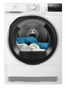 ELECTROLUX EW6D295GP z pompą ciepła 600 GentleCare AbsoluteCare 9 kg Czujnik wykrywanie załadunku SensiCare Program do suszenia pościeli Dwuwarstwowy filtr EasyClean EW6D295GP z pompą ciepła 600 GentleCare AbsoluteCare 9 kg ELECTROLUX