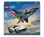 LEGO CITY 60489 Odrzutowiec kontra samochód LEGO