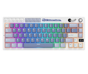 Royal Kludge RK M65 Ocean Blue Beige switch Royal Kludge