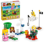 LEGO Super Mario 71441 Przygody z interaktywną figurką LEGO Peach LEGO